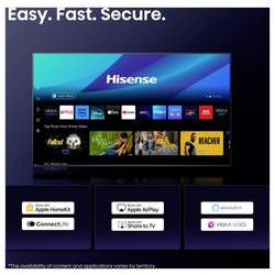 Hisense 55A7Q LED TV, 139 cm 55 palec, E (A - G), černá