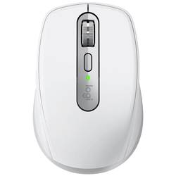 Logitech MX Anywhere 3S optická myš, přenos bezdrátový, 6 tlačítko, 8000 dpi, světle šedá