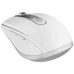 Logitech MX Anywhere 3S optická myš, přenos bezdrátový, 6 tlačítko, 8000 dpi, světle šedá