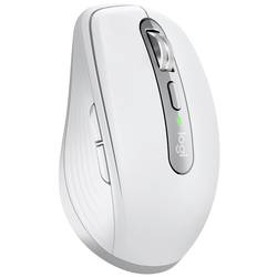 Logitech MX Anywhere 3S optická myš, přenos bezdrátový, 6 tlačítko, 8000 dpi, světle šedá