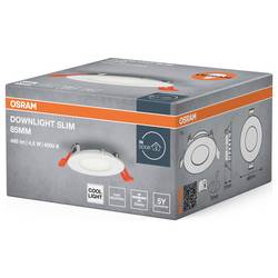 OSRAM HOMELIGHTING 4099854445064 Downlight Slim 85mm 4.5W 4000K LED stropní svítidlo, LED, pevně vestavěné LED, 4.50 W, bílá