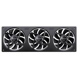 Jonsbo ZA-360 PC větrák s krytem černá včetně LED osvětlení