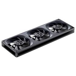 Jonsbo ZA-360 PC větrák s krytem černá včetně LED osvětlení