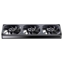 Jonsbo ZA-360 PC větrák s krytem černá včetně LED osvětlení