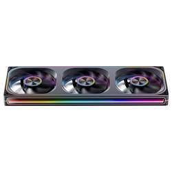 Jonsbo ZA-360 PC větrák s krytem černá včetně LED osvětlení