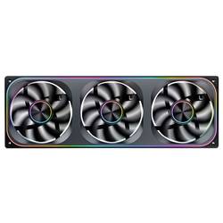 Jonsbo ZA-360 PC větrák s krytem černá včetně LED osvětlení