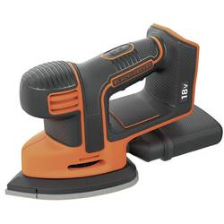 Black & Decker neu BDCDS18N-XJ akumulátorová delta bruska bez akumulátoru, bez nabíječky 18 V