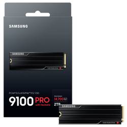 Samsung 9100 PRO 2 TB interní SSD disk NVMe/PCIe M.2 PCIe 5.0 x4 Retail MZ-VAP2T0CW