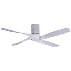 Lucci AIR Riviera stropní ventilátor 35 W (Ø x v) 132 cm x 28 cm bílá s dálkovým ovládáním