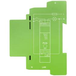Shelly Shelly Pro Dimmer 1PM Shelly relé na DIN lištu Bluetooth, Wi-Fi