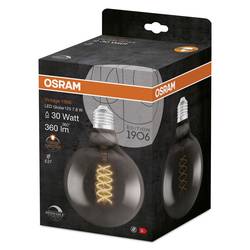 OSRAM HOMELIGHTING 4058075761254 LED Energetická třída (EEK2021) G (A - G) E27 kulatý tvar 7.8 W = 30 W teplá bílá (Ø x v) 124 mm x 124 mm 1 ks