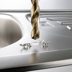 kwb 248665 HSS-Co spirálový vrták 6.5 mm Celková délka 101 mm M35 DIN 338 válcová stopka 1 ks