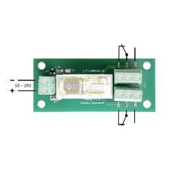 scaleo systems deska s relé 1 ks Typ 24V 2 přepínací kontakty 24 V/DC