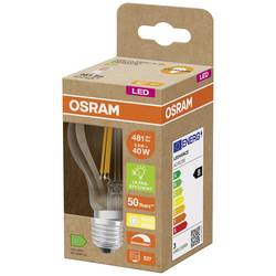 OSRAM HOMELIGHTING 4099854065194 LED Energetická třída (EEK2021) B (A - G) E27 válcový tvar 2.6 W = 40 W teplá bílá (Ø x v) 60 mm x 60 mm stmívatelná 1 ks
