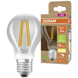OSRAM HOMELIGHTING 4099854065194 LED Energetická třída (EEK2021) B (A - G) E27 válcový tvar 2.6 W = 40 W teplá bílá (Ø x v) 60 mm x 60 mm stmívatelná 1 ks