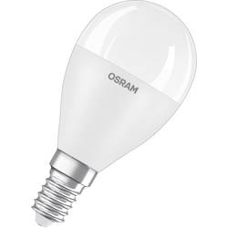 OSRAM HOMELIGHTING 4058075832121 LED Energetická třída (EEK2021) F (A - G) E14 kapkový tvar 7.5 W = 60 W teplá bílá (Ø x v) 47 mm x 89 mm nestmívatelné 1 ks