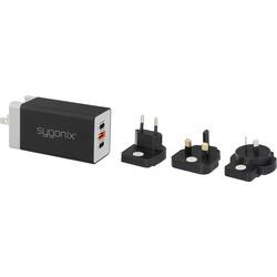 Sygonix SY-6903358 cestovní adaptér PD 65W