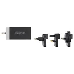 Sygonix SY-6903358 cestovní adaptér PD 65W
