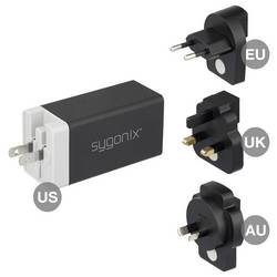 Sygonix SY-6903358 cestovní adaptér PD 65W