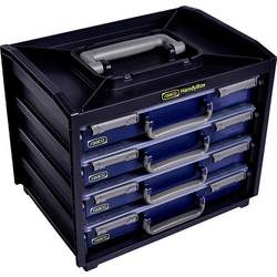 raaco HandyBox 55x4 nosný rám pro boxy na díly (d x š x v) 376 x 265 x 310 mm Obsah 1 ks