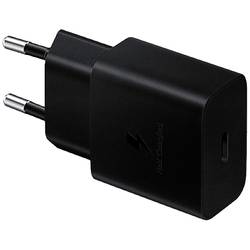 Samsung EP-T1510NBEGEU-B USB nabíječka, bez kabelu, Rychlonabíječka, 1x USB-C®, 15 W, černá