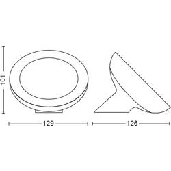 Philips Hue LED stolní lampa 77112600 Bloom pevně vestavěné LED 7.1 W