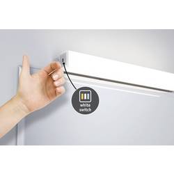 Paulmann HomeSpa Luno 78949 LED osvětlení zrcadla teplá bílá hliník