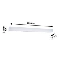 Paulmann HomeSpa Luno 78949 LED osvětlení zrcadla teplá bílá hliník