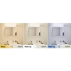Paulmann HomeSpa Luno 78949 LED osvětlení zrcadla teplá bílá hliník