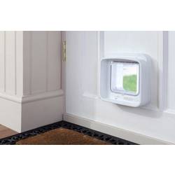 SureFlap Mikrochip DualScan Klapka do dveří pro domácí mazlíčky bílá 1 ks