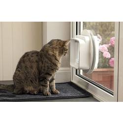 SureFlap Mikrochip DualScan Klapka do dveří pro domácí mazlíčky bílá 1 ks