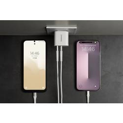 Intenso W24AA USB nabíječka, 2x USB A, 24 W, bílá