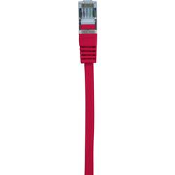 Renkforce RF-5043952 RJ45 síťové kabely, propojovací kabely CAT 6A S/FTP 10.00 m červená samozhášecí 1 ks
