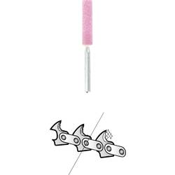 Dremel 26150455JA Brousek na pilové řetězy Ø dříku 3,2 mm 3 ks