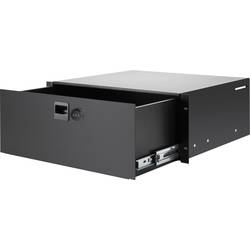 Adam Hall 87404CL 19palcová racková zásuvka 4 U ocel