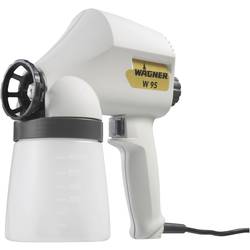 Wagner W95 pistole pro nástřik barev 70 W Průtok (max.) 140 g/min