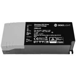 Deko Light BASIC, DIM, CV, 24V 2,5-25W LED driver konstantní napětí 25 W 105 - 1040 mA 24 V stmívatelný 1 ks