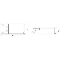 Deko Light BASIC, DIM, CV, 24V 2,5-25W LED driver konstantní napětí 25 W 105 - 1040 mA 24 V 1 ks