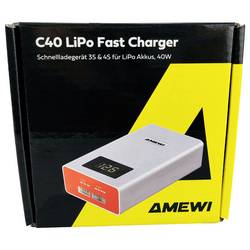 Amewi C40 modelářská nabíječka 3 A Li-Pol