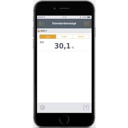 testo 805i Smart Probes infračervený teploměr, optika 10:1, -30 - 250 °C