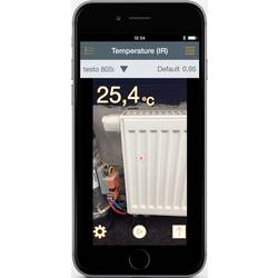 testo 805i Smart Probes infračervený teploměr, optika 10:1, -30 - 250 °C