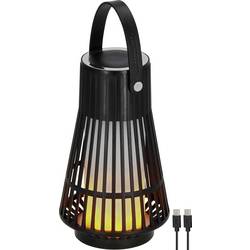 Brennenstuhl 1173740011 FL 100 A LED kempingová lucerna 30 lm napájeno akumulátorem černá