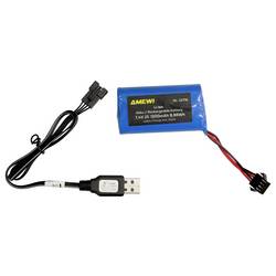 Amewi 22716 RC-Modell 1:18 elektrický Stavební stroj RtR