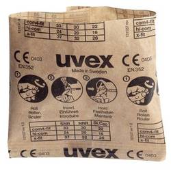 uvex 2112087 x-fit špunty do uší 37 dB pro jedno použití EN 352-2 100 pár