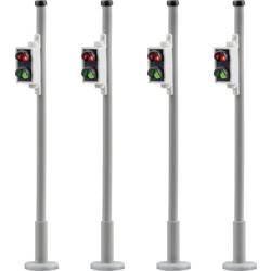 Viessmann Modelltechnik 5096 H0 semafory pro chodce vč. semaforu pro chodce hotový model