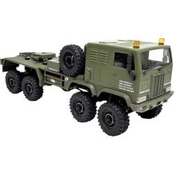 Hobby Plus 1:18 CR-18P 8X8 Terranaut ( AWS ) komutátorový 1:18 RC model auta Crawler RtR 2,4 GHz vč. akumulátorů a nabíječky