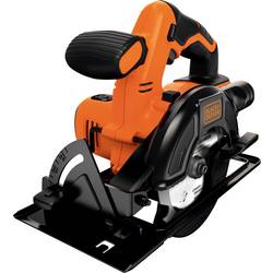 Black & Decker aku ruční kotoučová pila, max. řez 43 mm, bez akumulátoru, bez nabíječky, 18 V, BDCCS18N-XJ