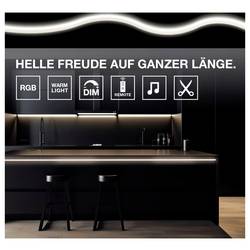 OSRAM HOMELIGHTING 4099854448577 LED pásek 230 V červená, zelená, modrá, teplá bílá 1 ks