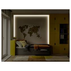 OSRAM HOMELIGHTING 4099854448577 LED pásek 230 V červená, zelená, modrá, teplá bílá 1 ks