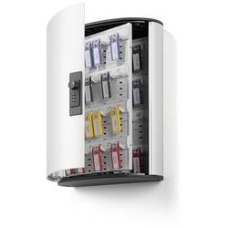 Durable schránka na klíče KEY BOX CODE 197623 Počet háčků 48 stříbrná